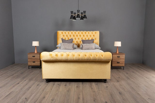 Upholstered Storage Bed