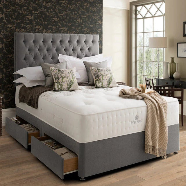 Luxury Upholstered Bed