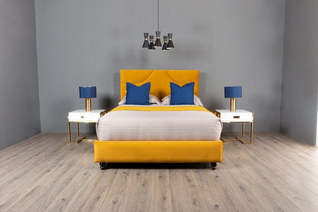 Scandinavian Bed