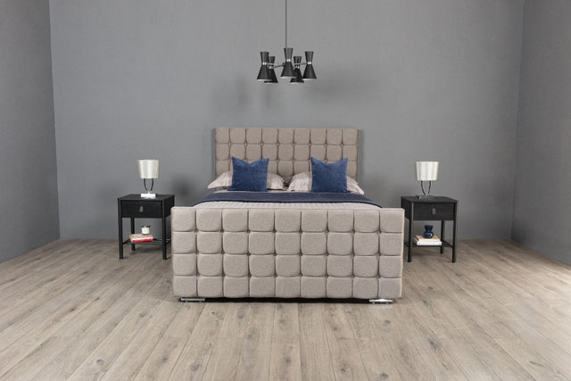 Storage Platform Bed