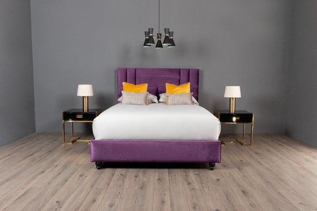 Low-Profile Wood Frame