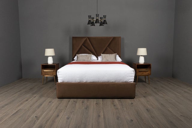 Sleek Urban Platform Bed