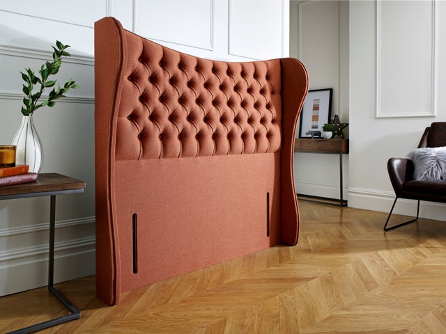 Wooden Frame Headrest